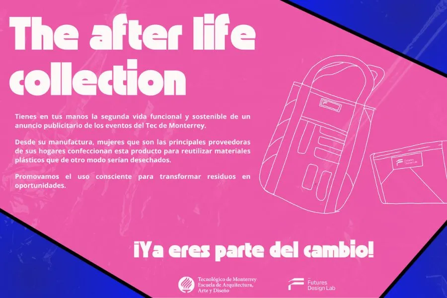 Etiqueta de la colección del FDL