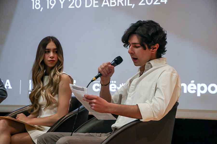 Festival de cine joven de Guadalajara, organizado por estudiantes del Tec Guadalajara.