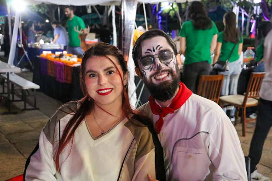 Fiesta de Humanidades, celebración del Día de Muertos en PrepaTec Santa Anita.