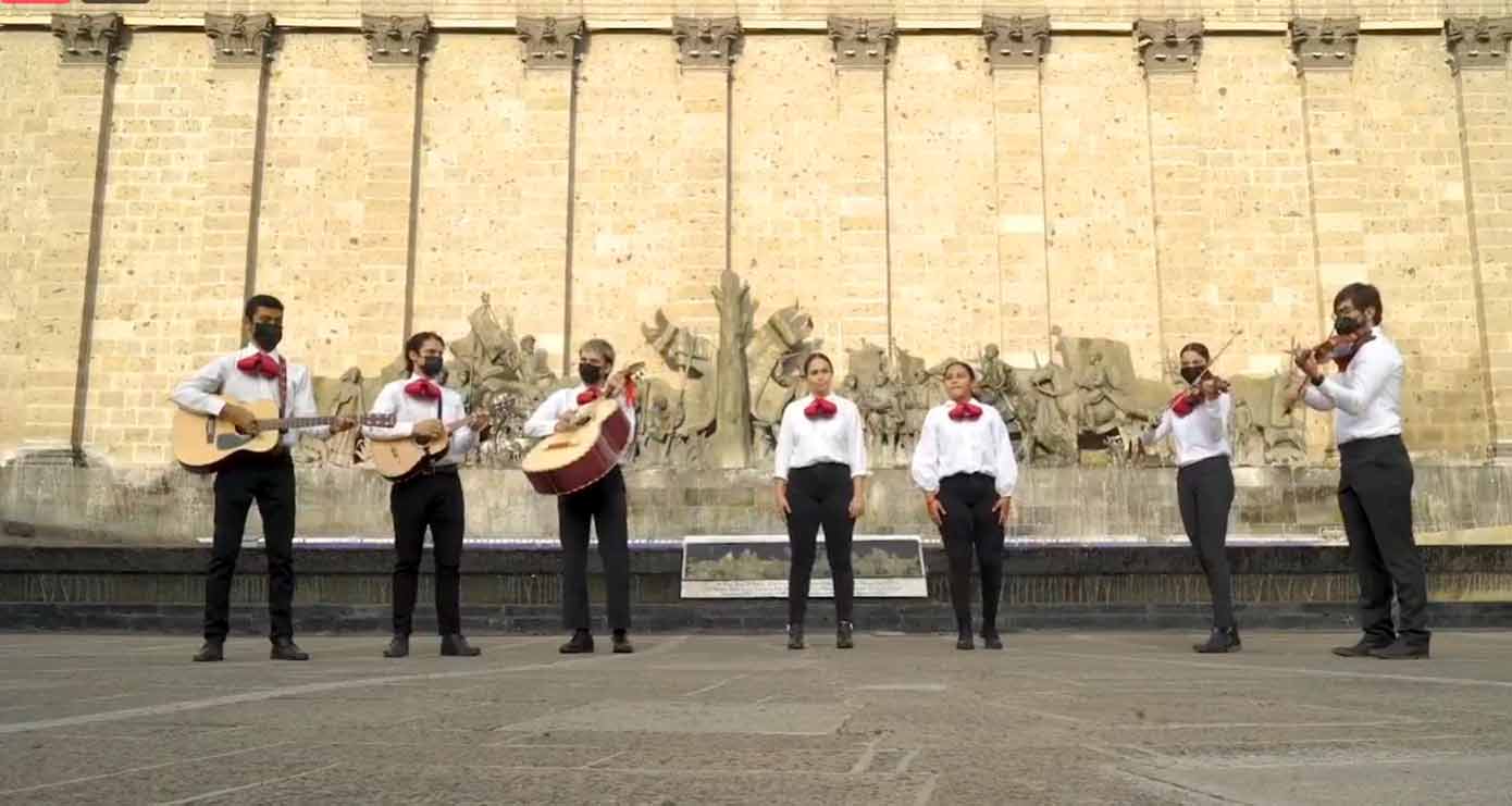 Fiesta de Humanidades en PrepaTec Santa Anita celebra el Día de Muertos.