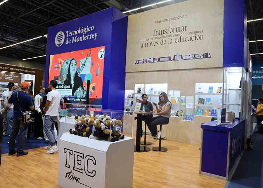 FIL Guadalajara 2025 en el Tec.