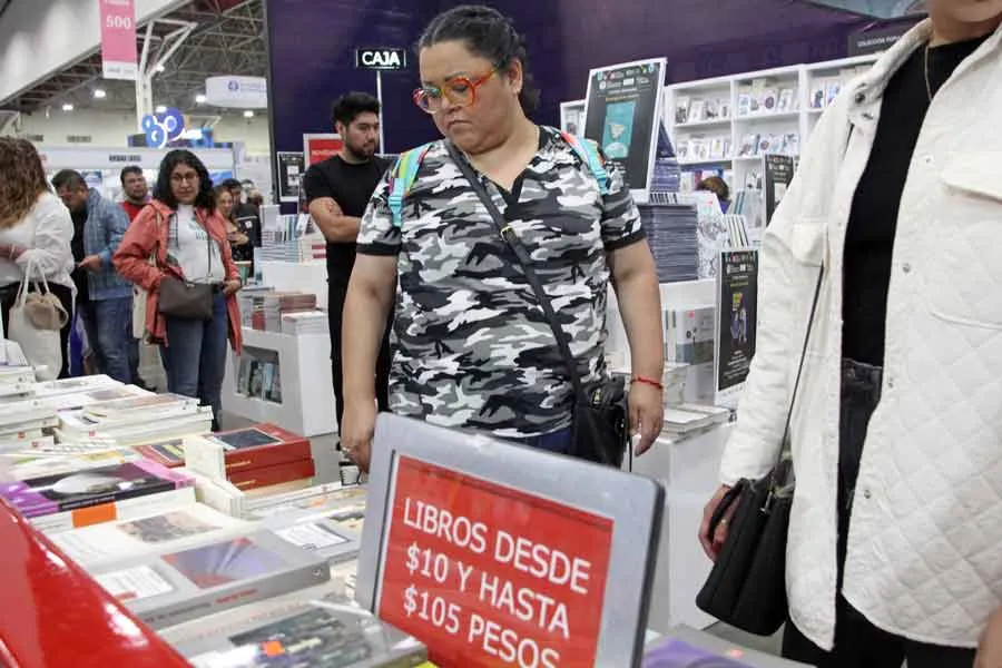 Puedes encontrar libros desde 10 pesos en la FIL Monterrey.