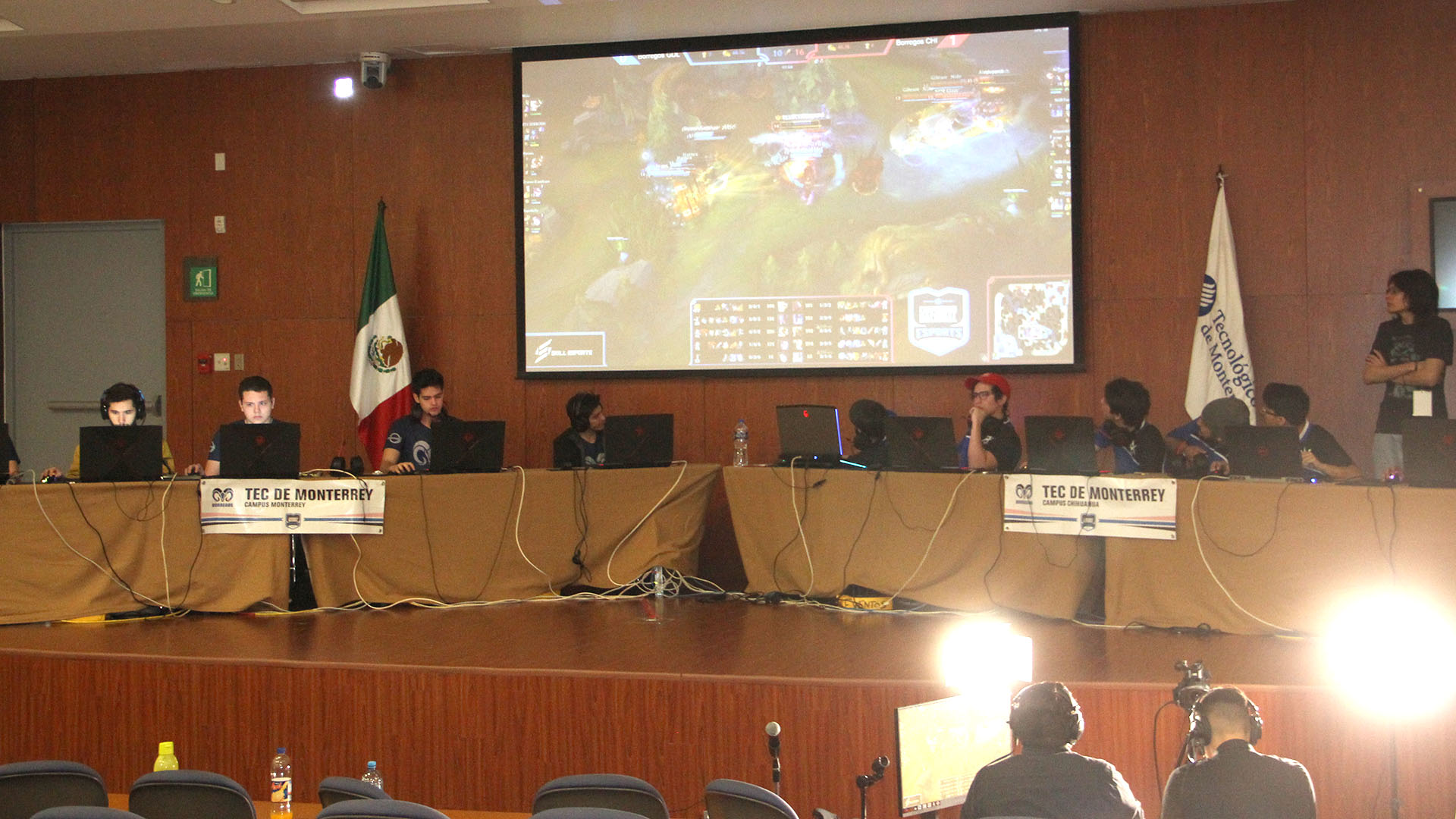 competencia de esports