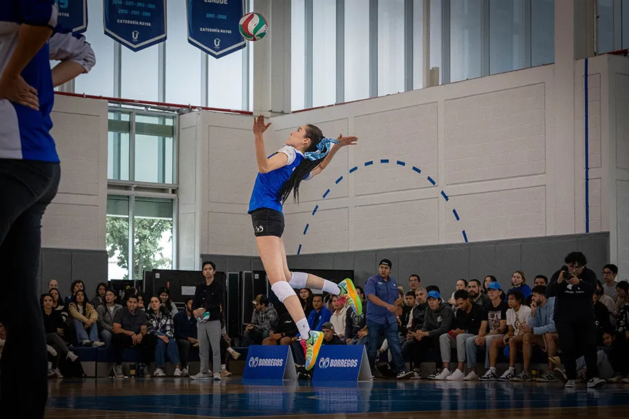 Borregos Monterrey femenil se alzó con el título en el nacional de voleibol