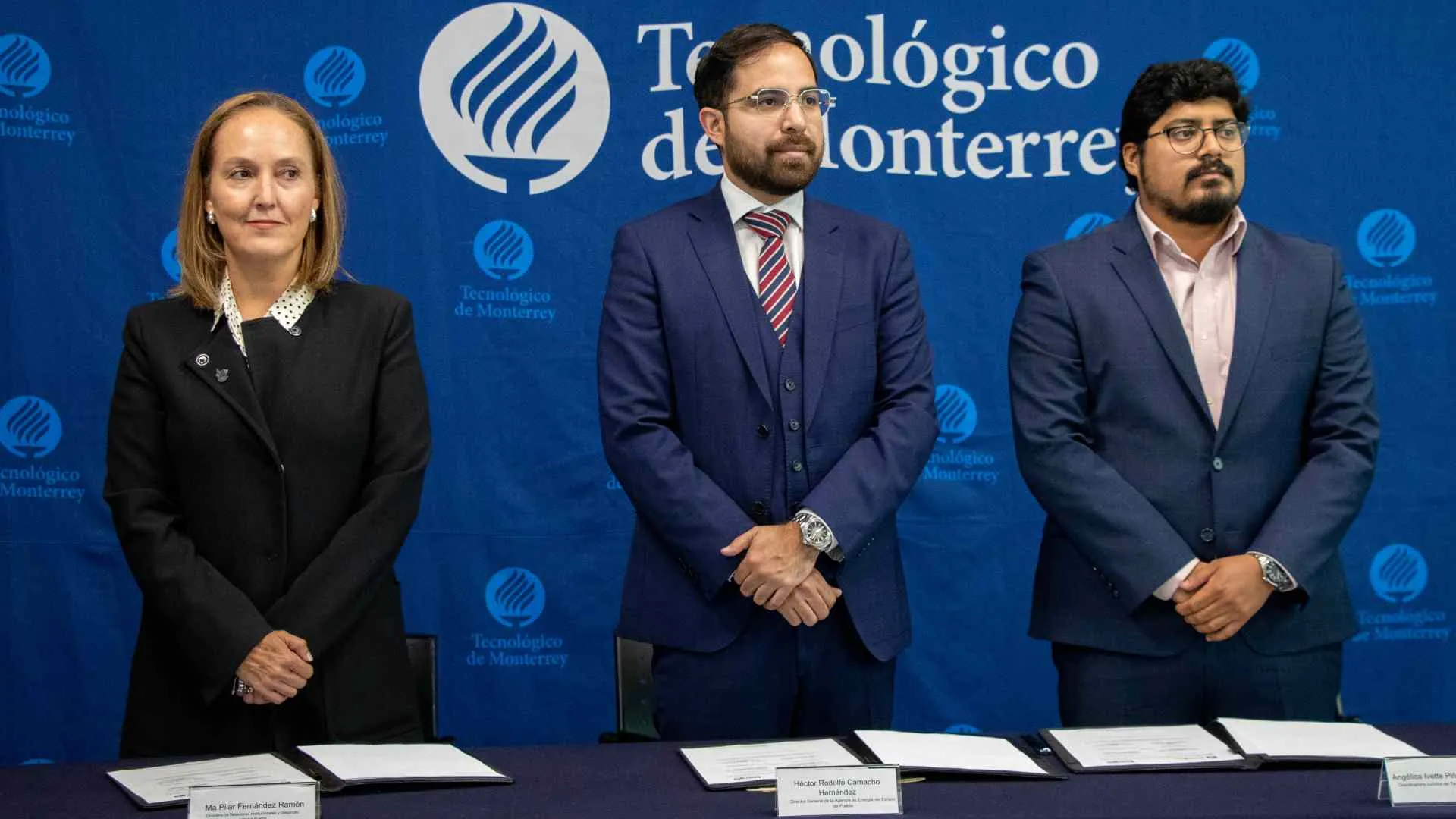 El Tec campus Puebla firmó un convenio con la Agencia de Energía del Estado de Puebla