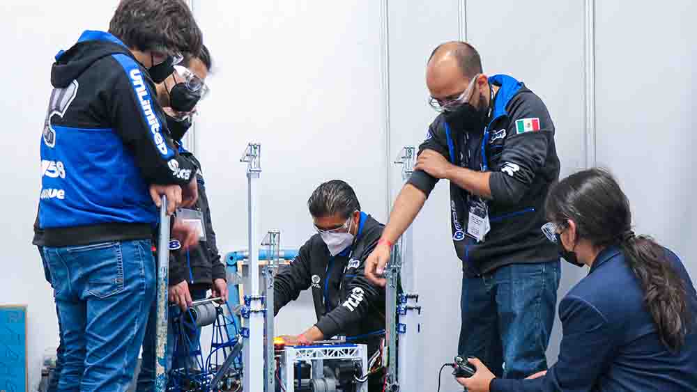 ¡Llegan los robots! Arranca regional de FIRST en Tec campus Laguna