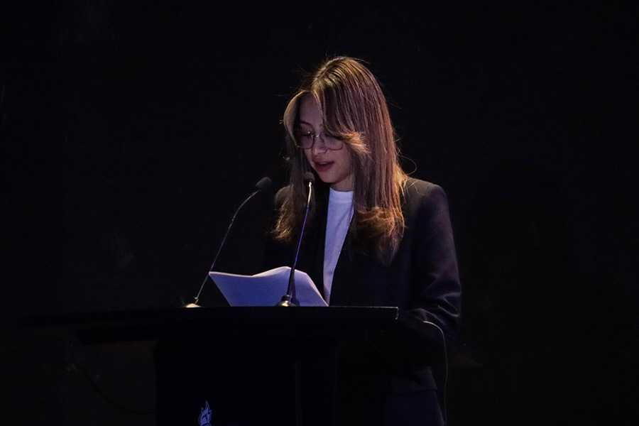 Estefanía Castillo, presidenta de la FETEC campus León