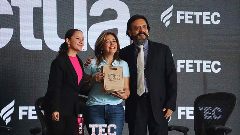 El Tec de Monterrey en Cuernavaca recibió a las candidatas a la Gubernatura de Morelos 2024 en el "Foro Actúa", donde dieron a conocer sus propuestas a las y los estudiantes del campus.