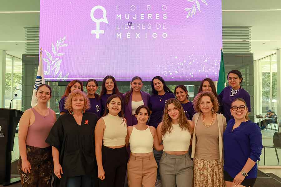 El Foro de Mujeres Líderes de México tiene por objetivo visibilizar y reconocer la importancia del liderazgo femenino.