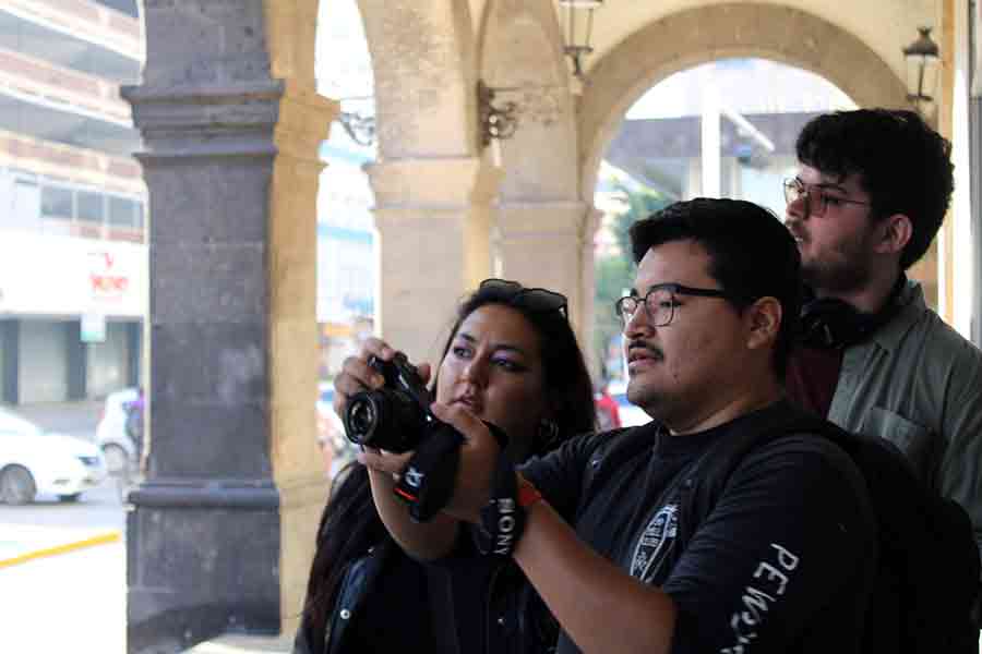 Alumnos del Tec Guadalajara creron paisajes con foto urbana.
