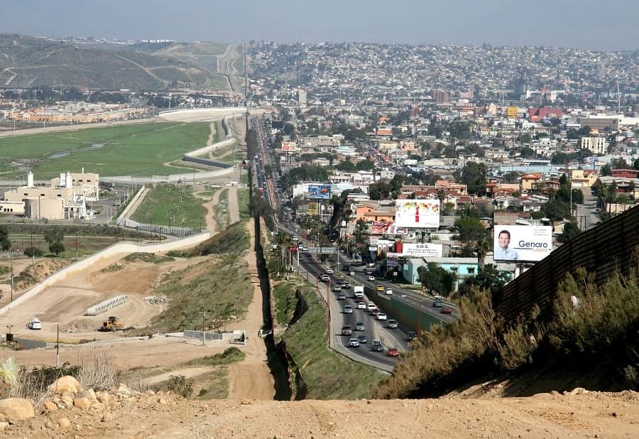 Frontera México-Estados Unidos