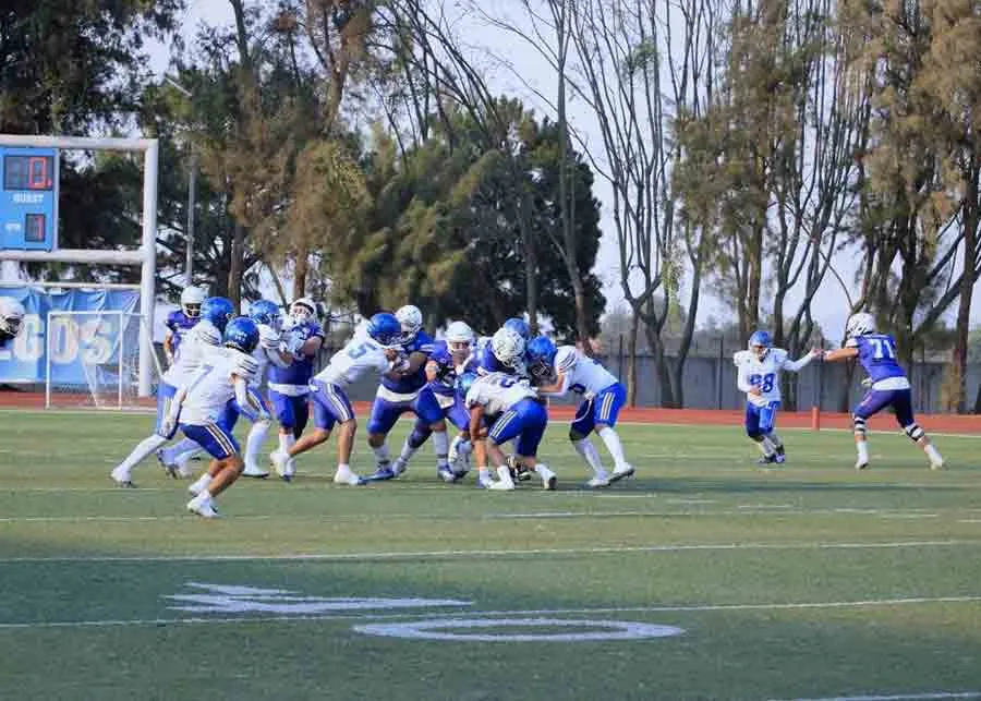Futbol americano final ONEFA juvenil ganada por el equipo de PrepaTec Guadalajara.