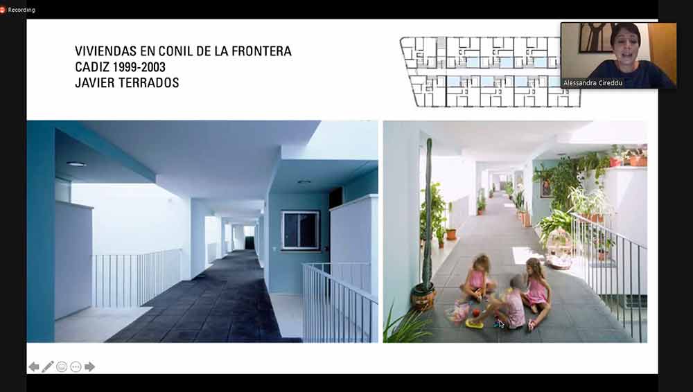 Alessandra Cireddu comentó sobre la vivienda contemporánea del siglo XXI.