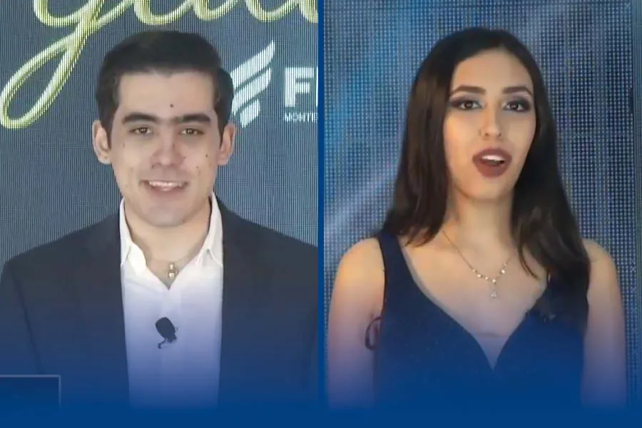 Presidente y vecipresidente gala FETEC