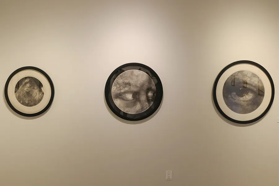 Fragilidad I, II, III, de Flor Minor.