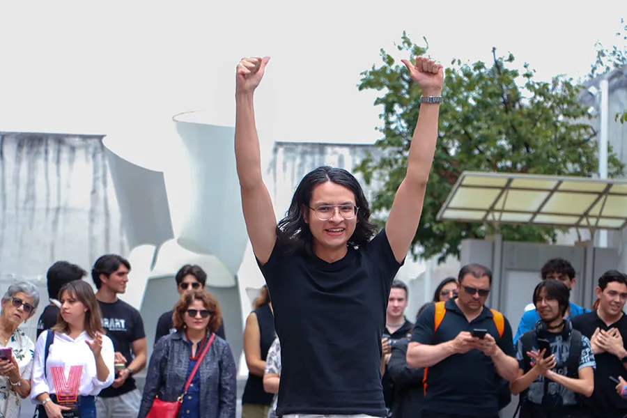 La ceremonia se realizó en el Museo de Arte Contemporáneo Querétaro
