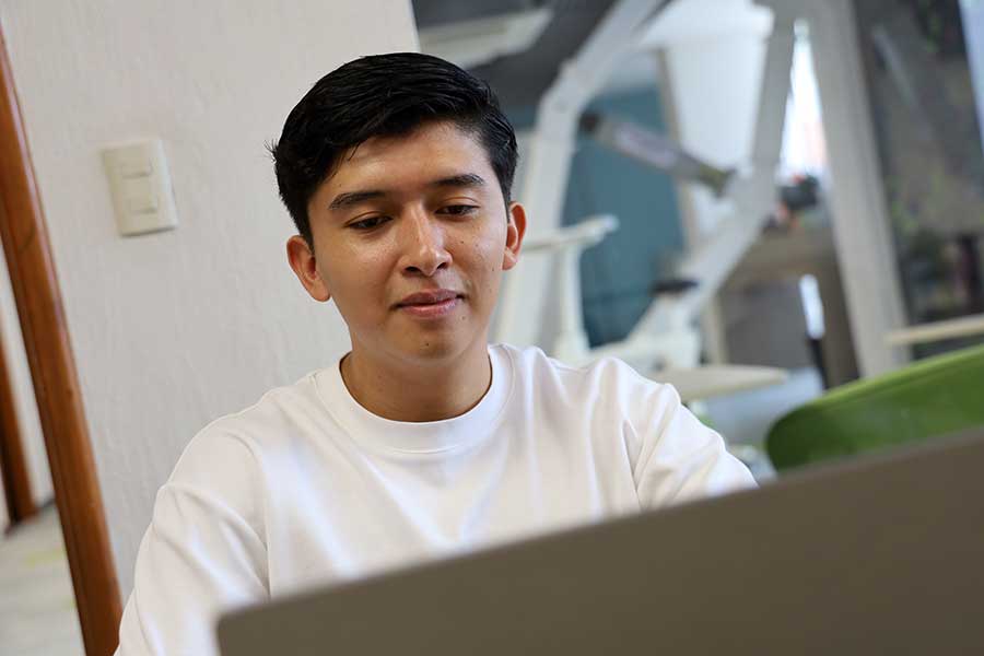 Ganador concurso de negocios en la University of Central Florida y alumno del Tec Gudalajara.