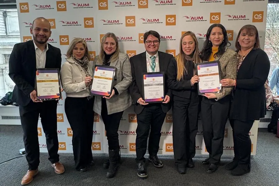 Los premios se entregaron durante el QS Reimagine Education Conference en Londres
