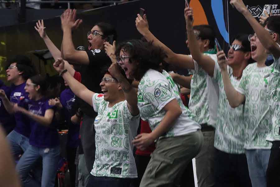 Ganadores de FIRST Robotics Competition en su regional Monterrey 2024