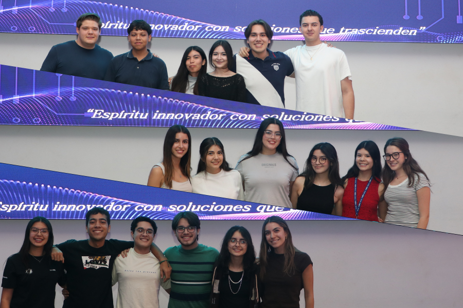 Equipos ganadores de los tres desafíos del Innovation Hack
