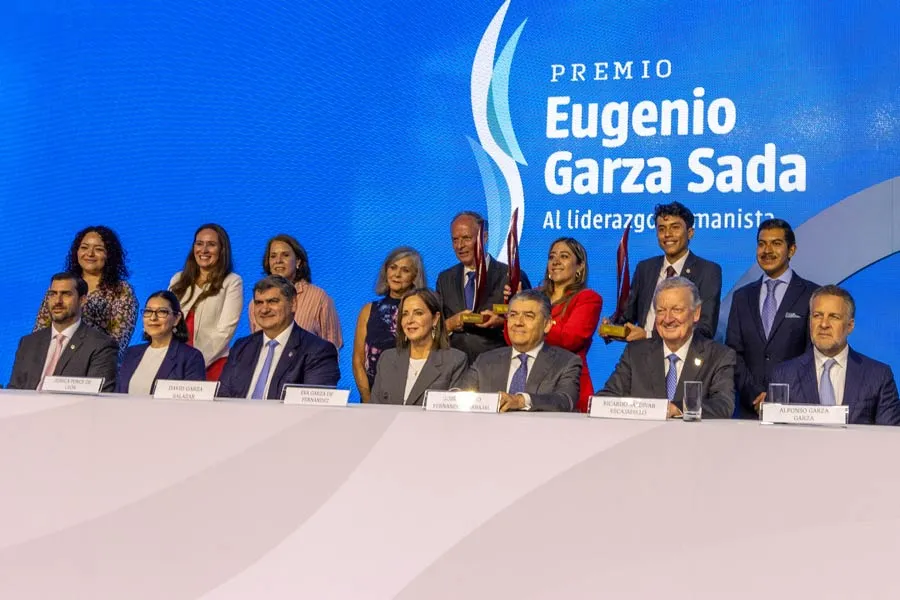 Ganadores Premio Eugenio Garza Sada 2024.