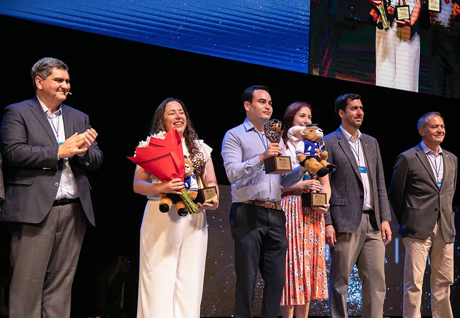 Durante la Reunión Nacional PrepaTec 2024 se entregó el premio Profesor Inspirador