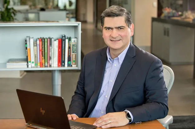 David Garza, rector nacional del Tecnológico de Monterrey.