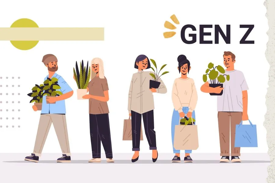 Imagen conceptual sobre sombras de la Gen Z