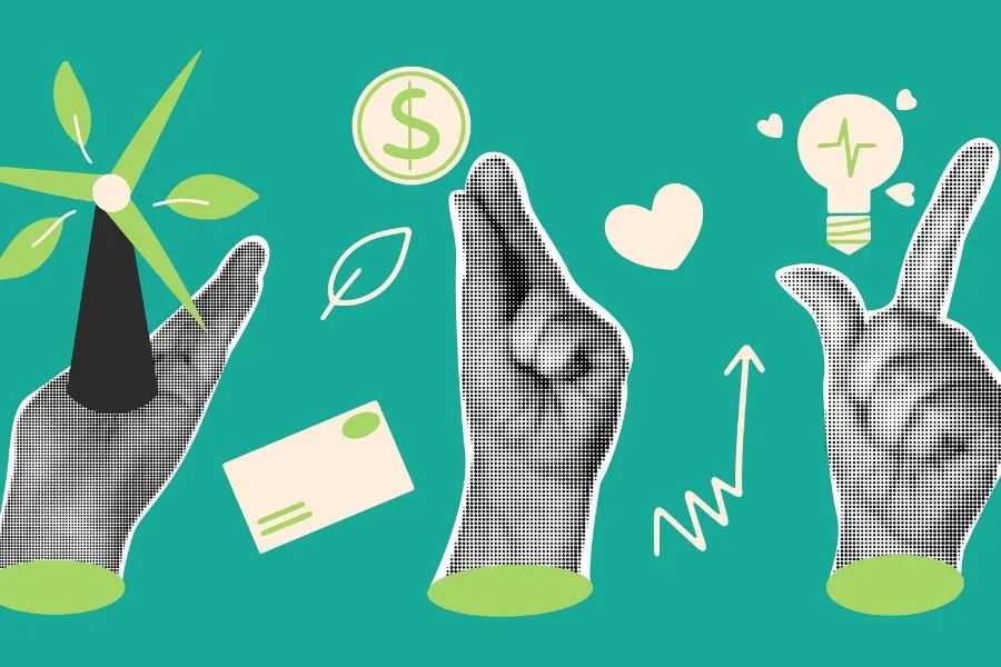 Imagen conceptual sobre compras responsables de la Gen Z