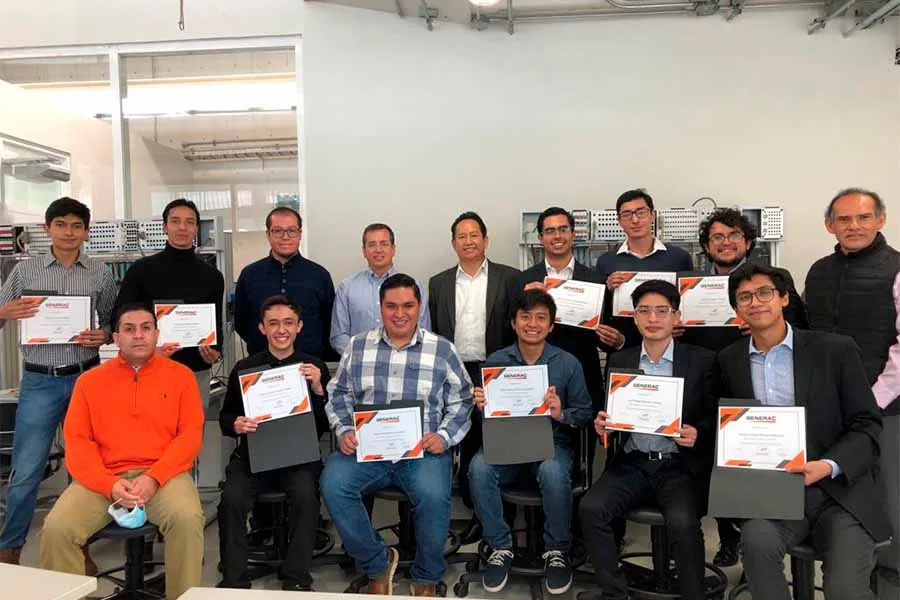 Alumnos Tec CEM, GENERAC