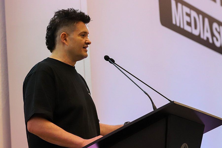 Gerardo Saucedo, profesor de medios y cultura digital en el Tec campus Estado de México.