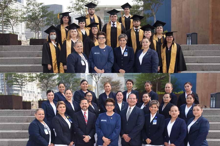 Graduación de la primera generación de Licenciatura en Enfermería, así como el cierre del Diplomado en Perinatología.