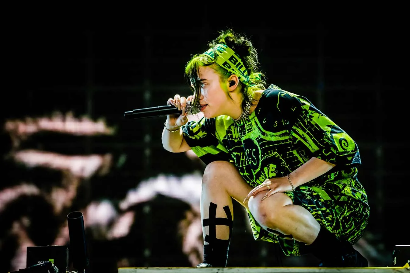 La cantante Billie Eilish será una de las nominadas a seguir en la próxima entrega de los Grammy.
