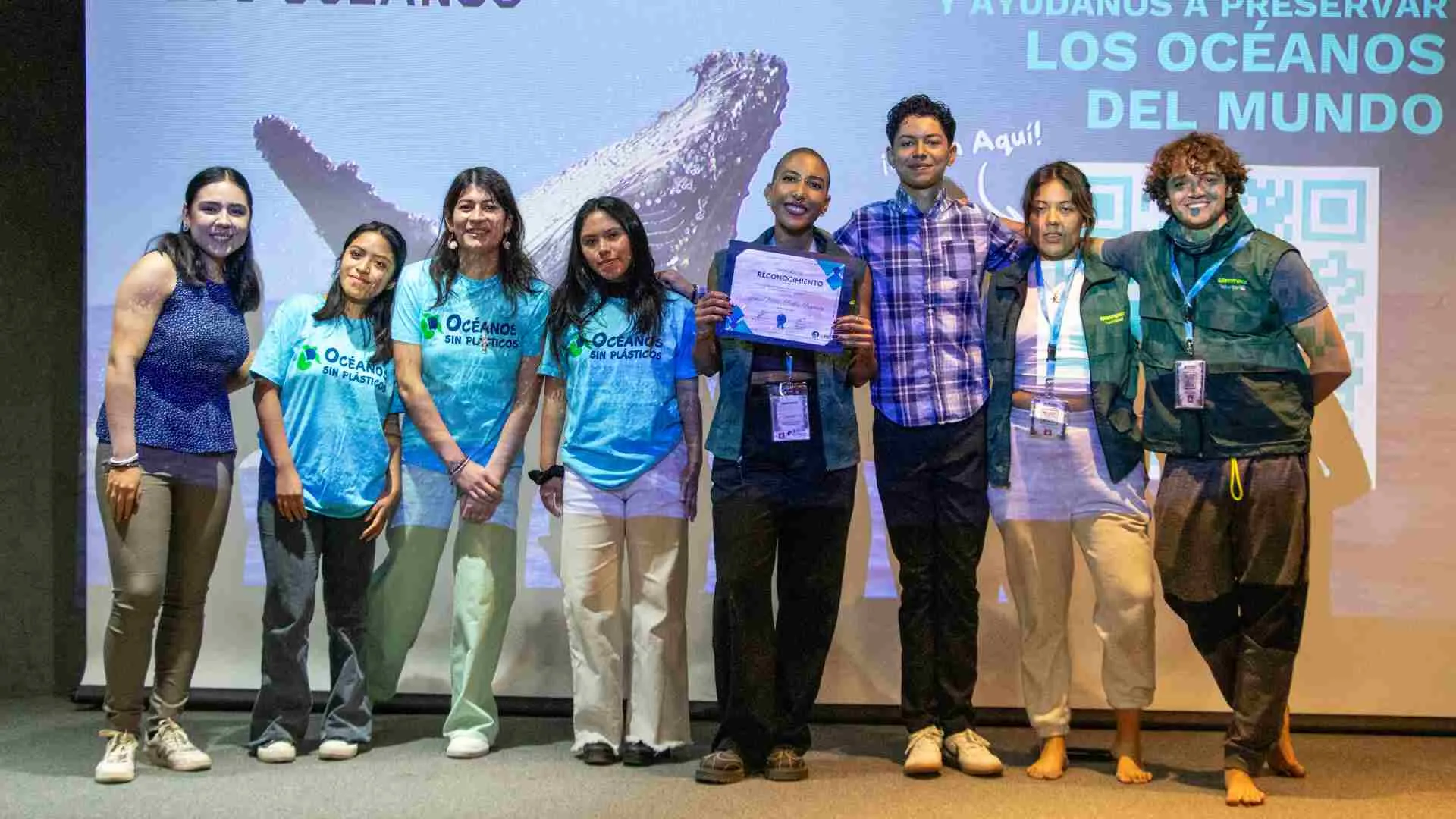 Greenpeace México brindó una charla en el evento WaterTalks