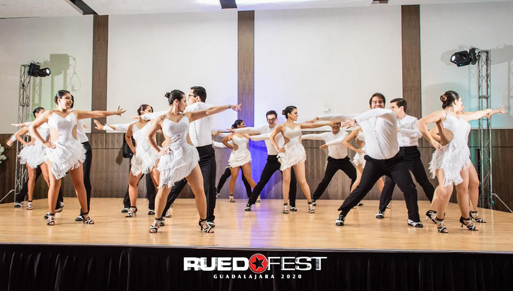 Grupo de Baile de Salón del Tec Guadalajara gana el concurso de salsa cubana: Rueda Fest