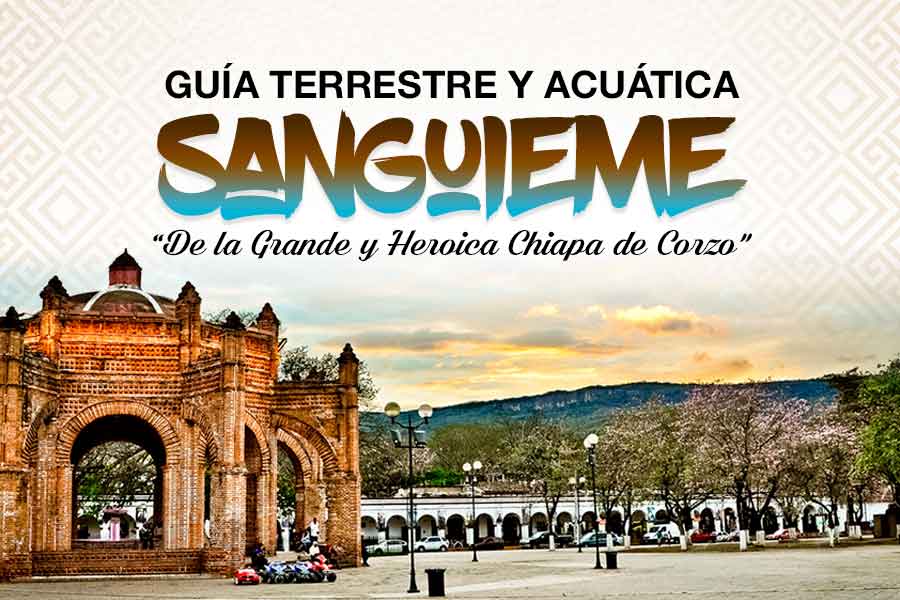 Guía terrestre y acuática Sanguieme