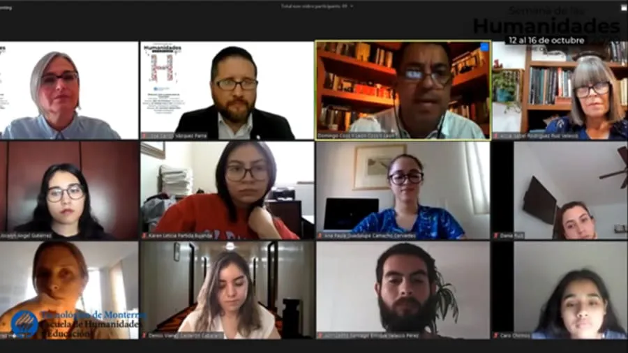 El proyecto editorial fue presentado a la comunidad Tec, durante un panel realizado en la “Semana de las Humanidades” en 2020