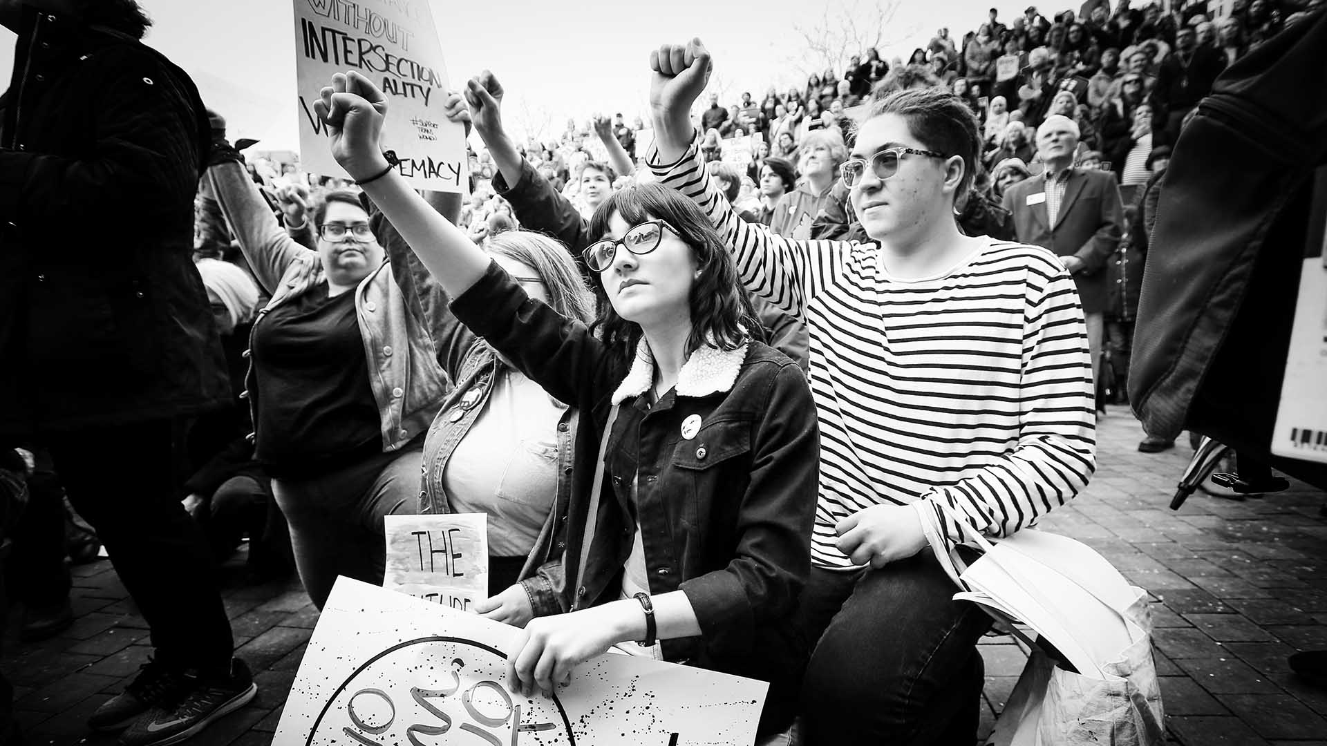 Movimiento por equidad de género en el mundo