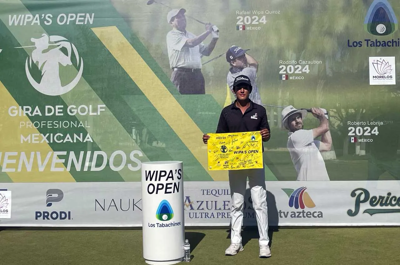 Héctor Daniel Arriaga Hernández, estudiante de 4to. semestre de la PrepaTec Cuernavaca, se ha consolidado como una joven promesa del golf amateur en México al colocarse en la posición 955 a nivel mundial dentro The World Amateur Golf Rankings (WAGR).