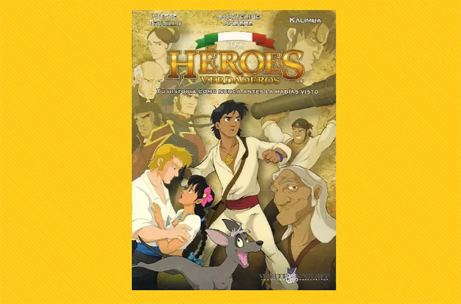 Es una película animada para toda la familia