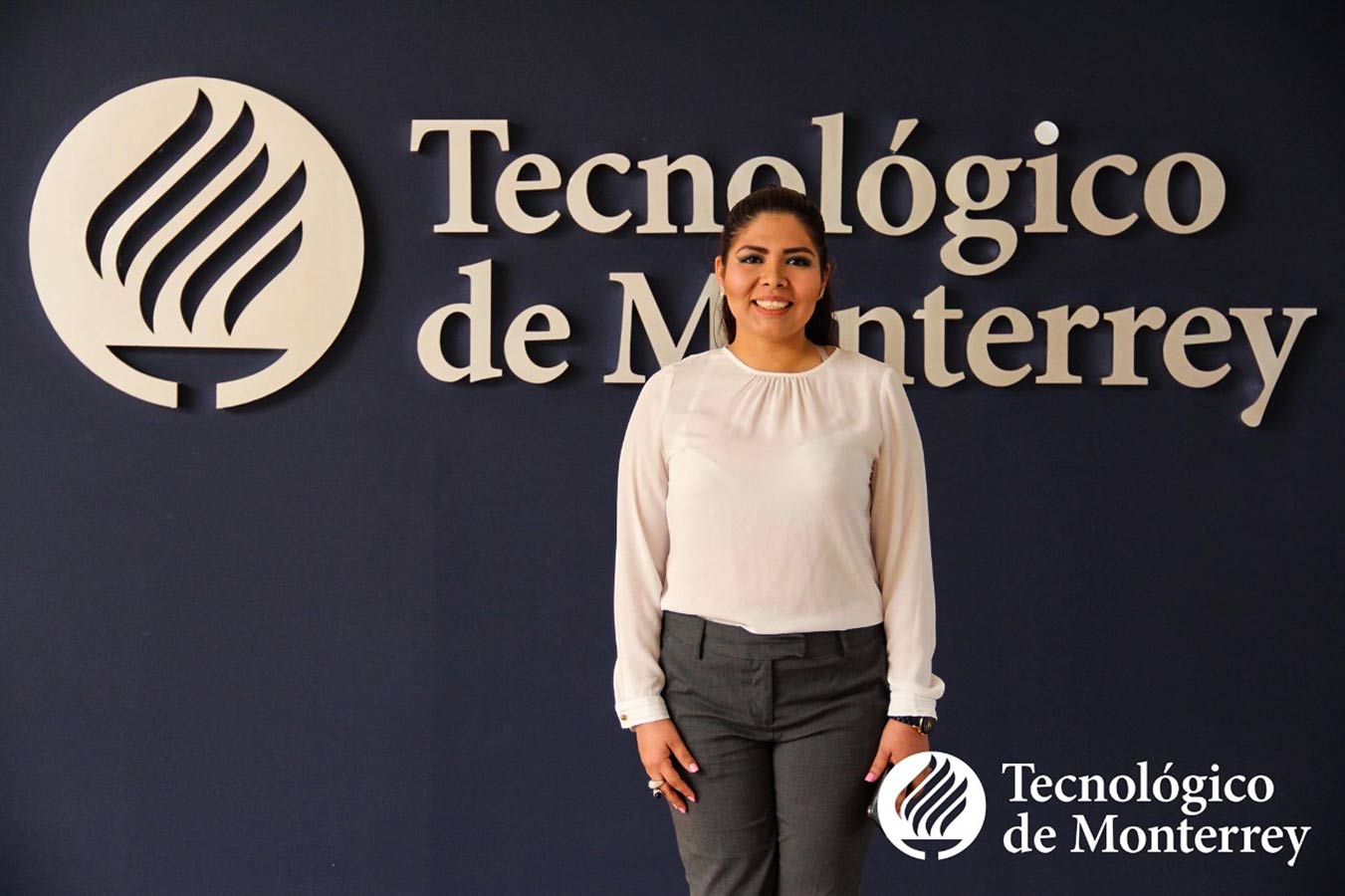 Hevenesier Ruiz coordinadora de sentido humano del Campus Tampico