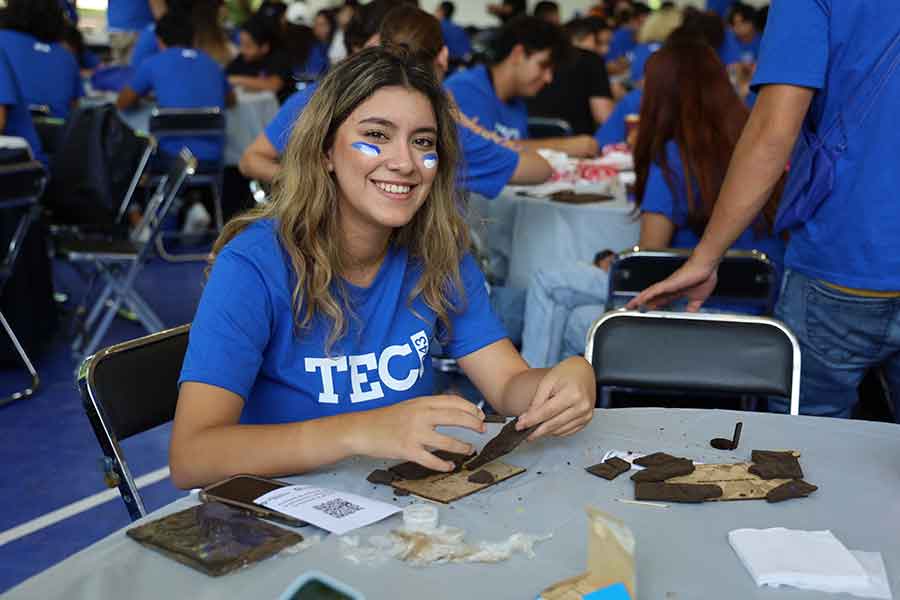 bienvenida alumnos del Tec Guadalajara, evento Hi!Tec.