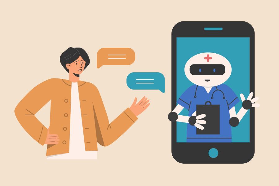 Chatbot en áreas de la salud