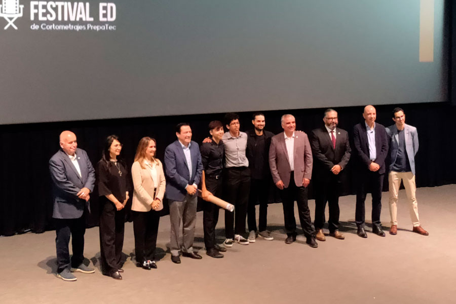 IA cortometraje PrepaTec.