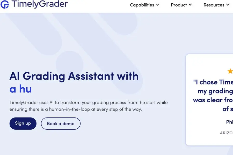 portal timelygrader