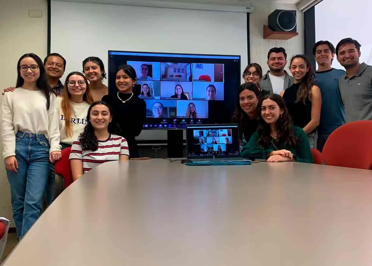 Crean estudiantes del Tec Guadalajara dispositivo para detectar contaminación del agua. 