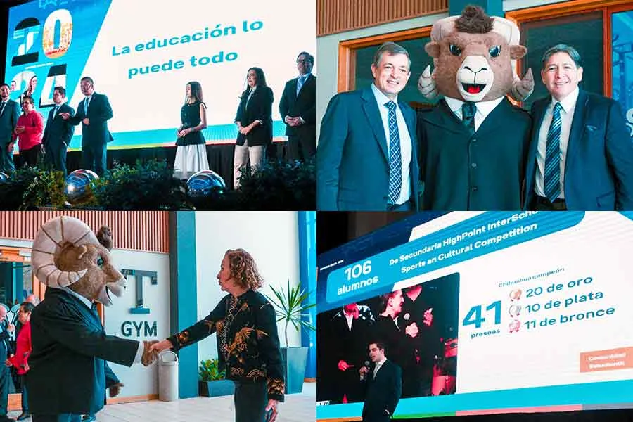 Impacto social mostrado en el informe anual del Tec campus Chihuahua