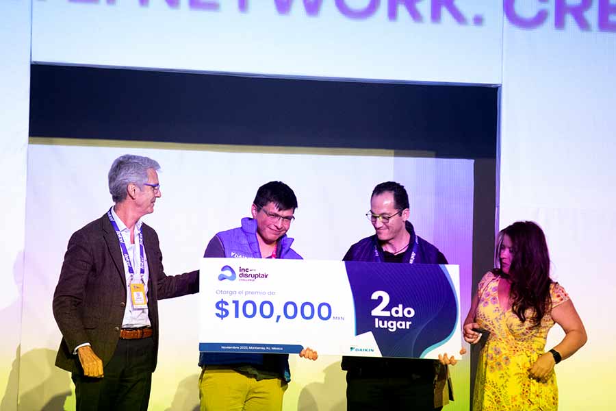 El proyecto ganador del segundo lugar del INCmty Disruptair Challenge 2022 fue Flair