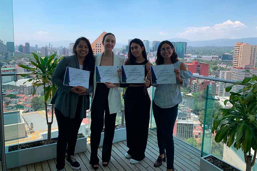 Son premiadas por proyecto que busca igualdad de género