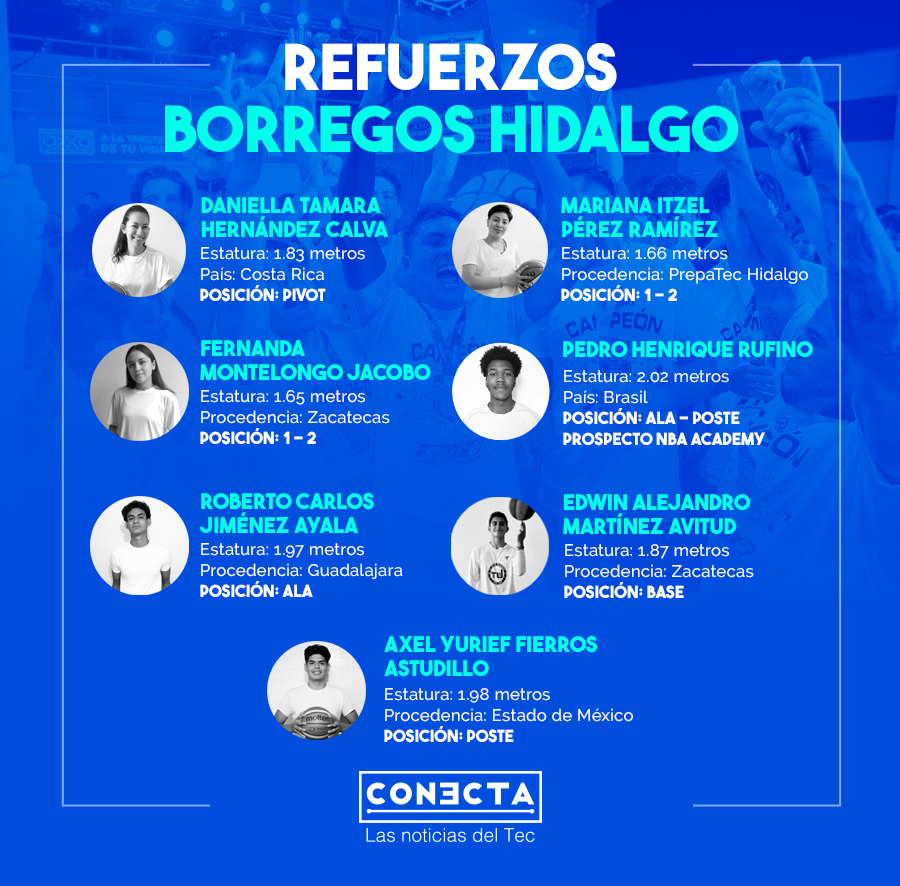 infografía refuerzo hidalgo